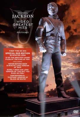 ¼Ƭ˶ܿѷʷרȫMichaelJackson:VideoGreatestHits-HIStory(1995)ٶ1