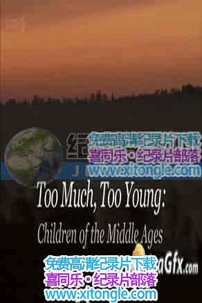 ͶͯToo Much Too Young Children of the Middle Ages - 