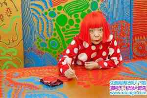 NHK¼ƬԲŮݼ Yayoi Kusama: The Polka Dot Princess 2012Ӣ˫-