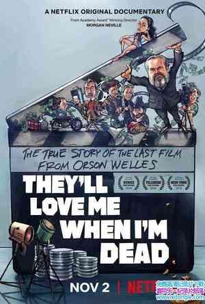 Netflix¼Ƭ󱻰 Theyll Love Me When Im Dead 2018Ӣ-