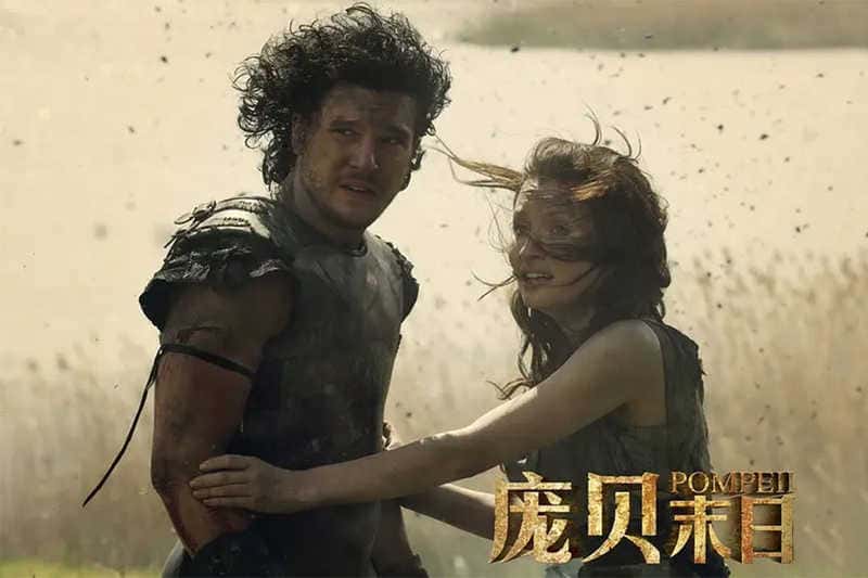 灾难电影《庞贝末日》原创解说文案-附解说素材