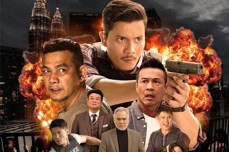 犯罪电影《越界》原创解说文案-附解说素材