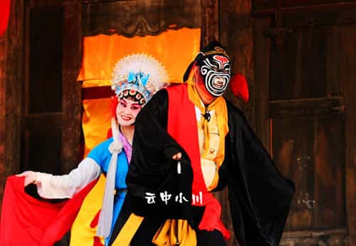 民俗《耍孩儿，咳咳腔逗乐唐玄宗儿子》-高级原创解说词