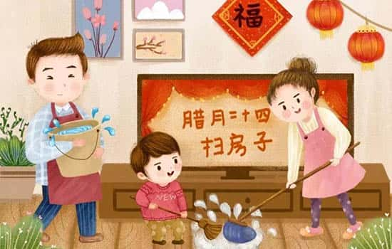 国学文化历史民俗《为什么要扫尘？》-原创解说词下载