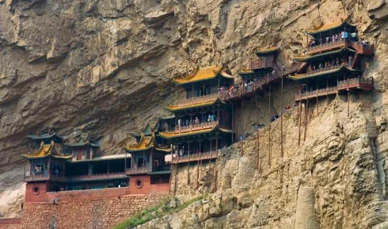 历史神秘事件《悬空寺之谜》-自媒体解说词下载