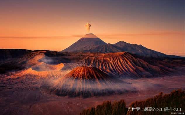 解说世界之最《世界最高的死火山》-科普解密自媒体原创解说词下载