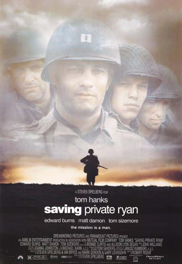 电影《拯救大兵瑞恩 Saving Private Ryan》-高级原创解说词