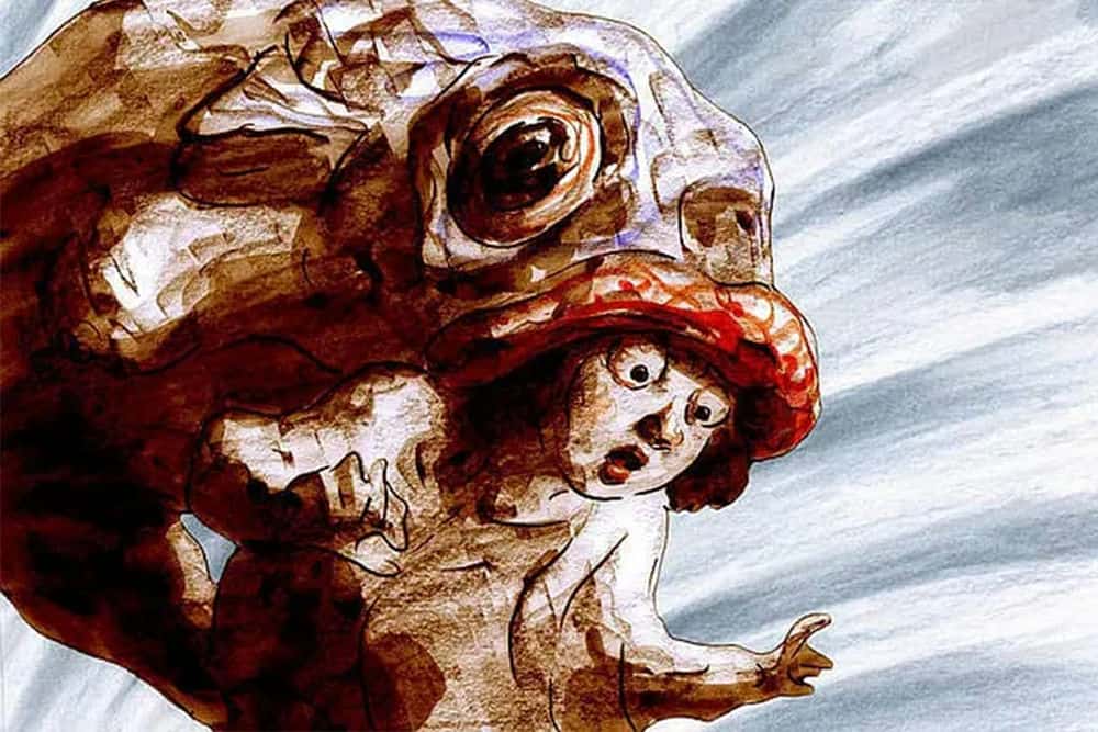 动漫电影《绿子》解说词[自媒体解说文案][附解说素材]