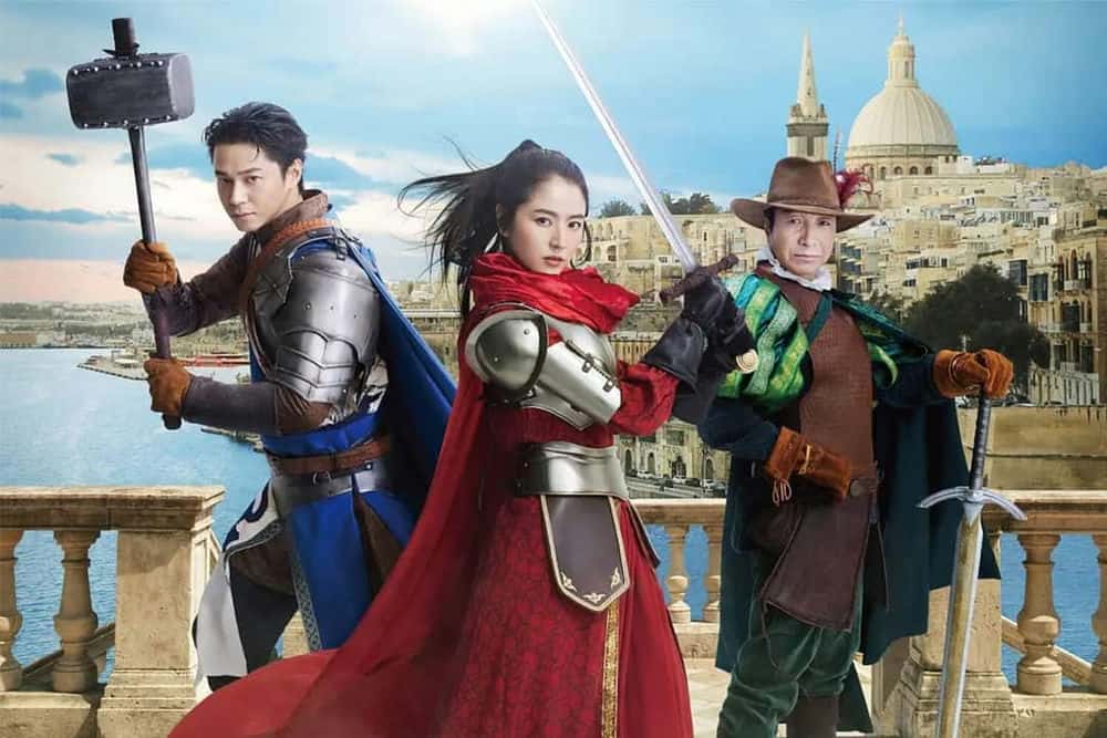 喜剧电影《行骗天下JP：英雄篇》解说词[自媒体解说文案][附解说素材]