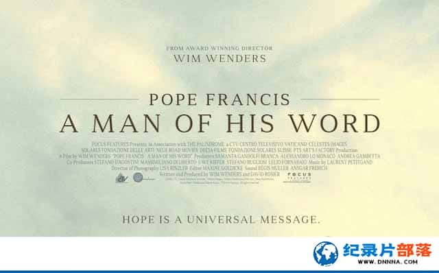 ڽ¼Ƭ̻ʷøԳе Pope FrancisA Man of His Wordȫ1-Ѹ