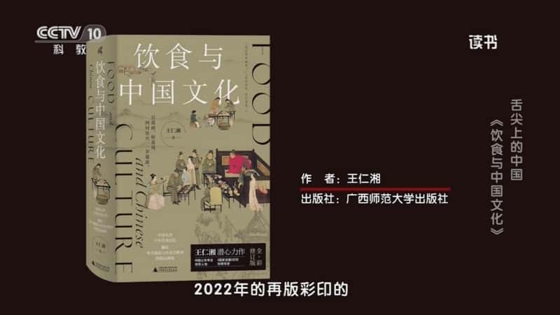 文化书摘纪录片《王仁湘 〈饮食与中国文化〉 舌尖上的中国：〈饮食与中国文化〉》720P/1080I央视高清国语中字网盘下载