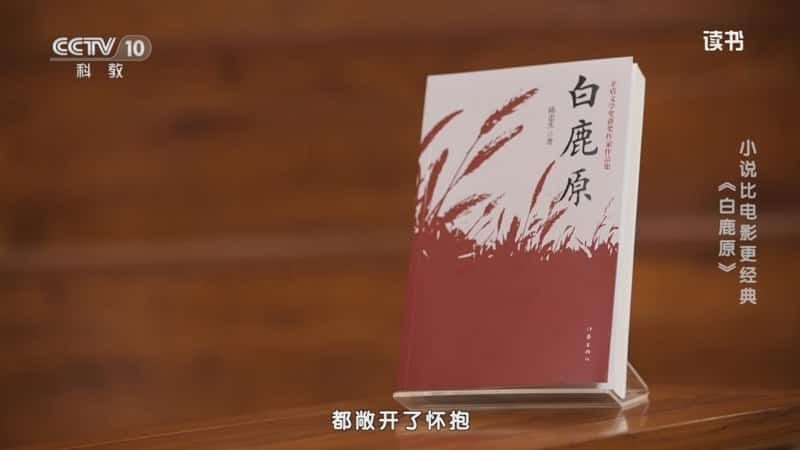 文化书摘纪录片《陈忠实 〈白鹿原〉 小说比电影更经典：〈白鹿原〉》720P/1080I央视高清国语中字网盘下载