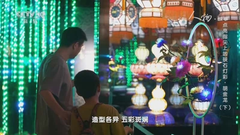 人物传记纪录片《点亮指尖上的硖石灯彩·胡金龙（下）》720P/1080I央视高清国语中字网盘下载