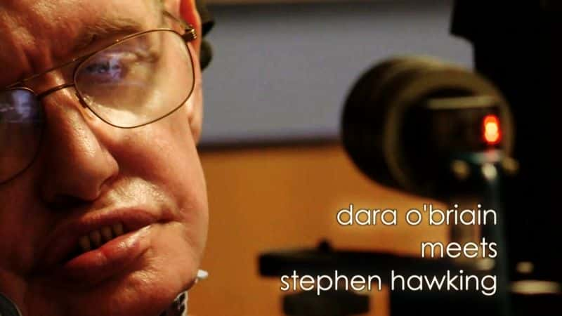 BBCԭ¼Ƭ²DaraOBriain˹ٷҡStephenHawking-ˮӡѸ