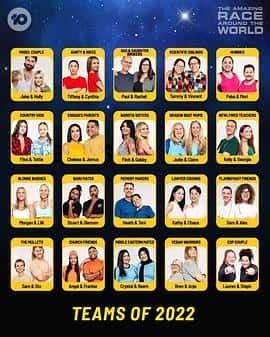 电影《极速前进：澳洲版 第六季 The Amazing Race Australia Season 6‎ (2022)》 - 1080P/720P/360P高清标清网盘迅雷下载