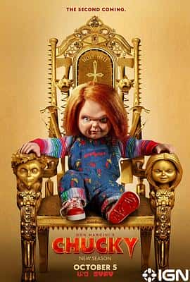 电影《鬼娃恰吉 第二季 Chucky Season 2‎ (2022)》 - 1080P/720P/360P高清标清网盘迅雷下载