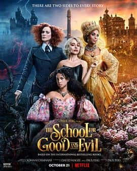 电影《善恶魔法学院 The School for Good and Evil‎ (2022)》 - 1080P/720P/360P高清标清网盘迅雷下载