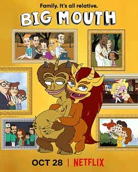 电影《大嘴巴 第六季 Big Mouth Season 6‎ (2022)》 - 1080P/720P/360P高清标清网盘迅雷下载