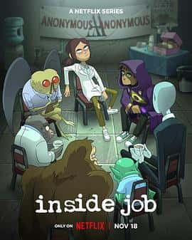 电影《阴谋职场 第二季 Inside Job Season 2‎ (2022)》 - 1080P/720P/360P高清标清网盘迅雷下载