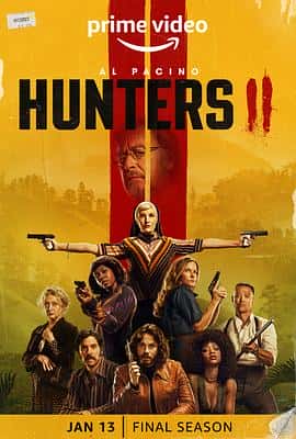 电影《纳粹猎人 第二季 Hunters Season 2‎ (2023)》 - 1080P/720P/360P高清标清网盘迅雷下载