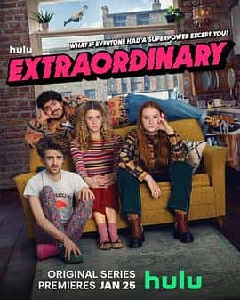 电影《珍的不一样 Extraordinary‎ (2023)》 - 1080P/720P/360P高清标清网盘迅雷下载