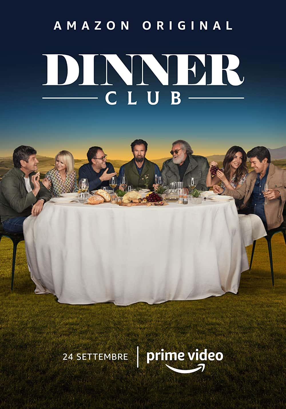 原版纪录片《晚餐俱乐部/Dinner Club》S02 ITALIAN 1080p AMZN WEBRip DDP5 1 x264-PlayWEB 原版无字纪录片解说素材1080高清下载