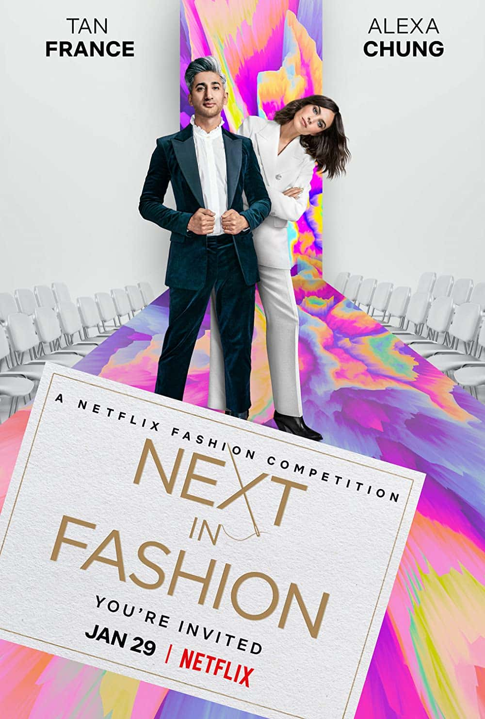 原版纪录片《下一个时尚/Next in Fashion》S02 WEBRip x264-ION10 原版无字纪录片解说素材1080高清下载