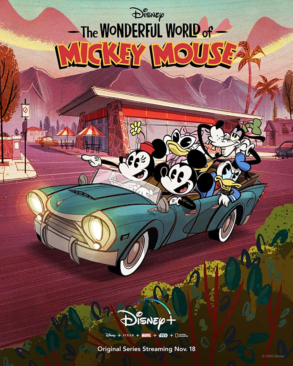 原版纪录片《米老鼠的奇妙世界/The Wonderful World Of Mickey Mouse》S02 720p DSNP WEBRip DDP5 1 x264-LAZY 原版无字纪录片解说素材1080高清下载