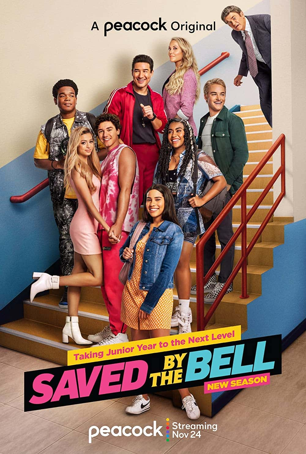 原版纪录片《被贝尔拯救 2020/Saved by the Bell 2020》S01 720p PCOK WEBRip DDP5 1 x264-KOGi 原版无字纪录片解说素材1080高清下载