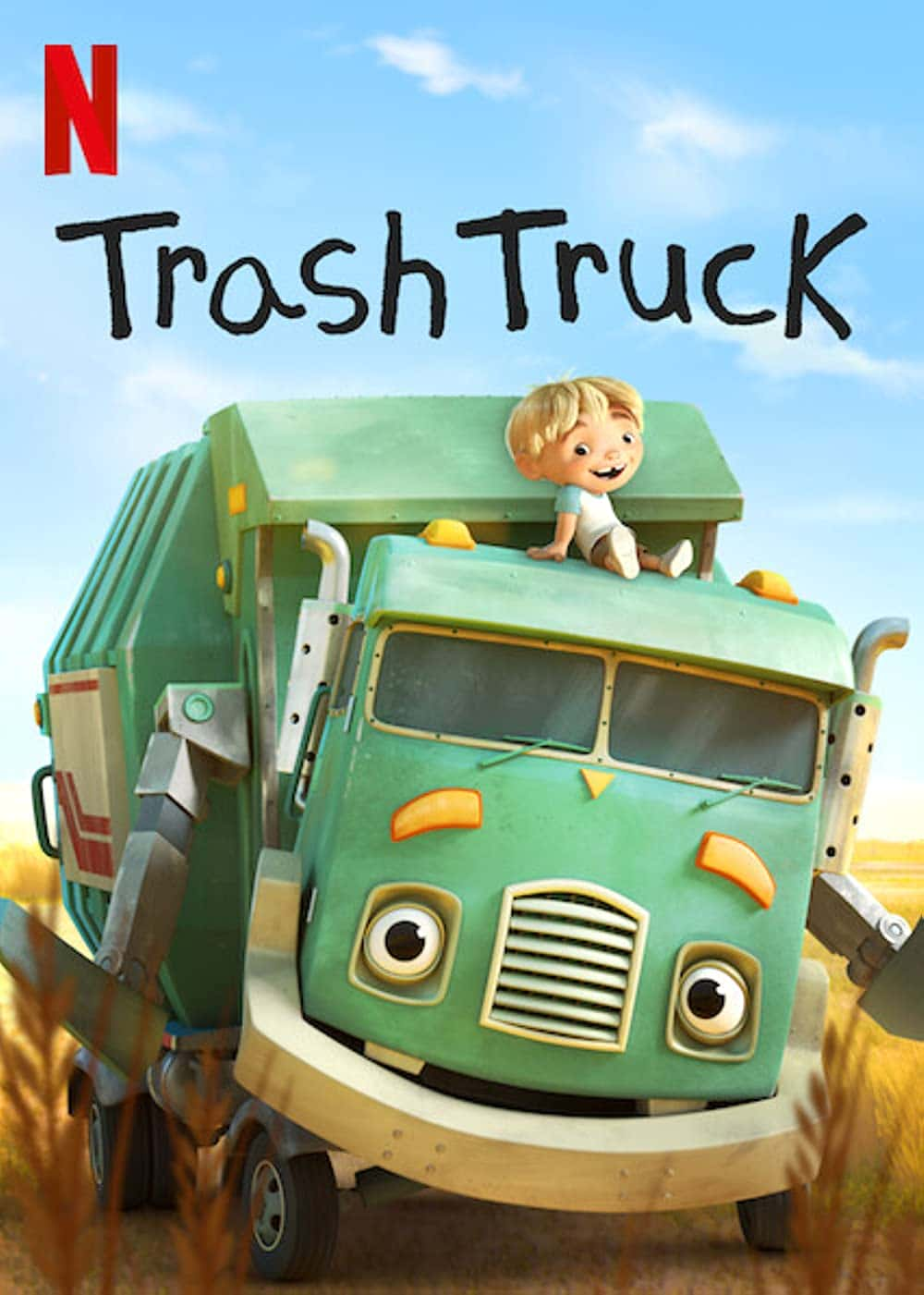 原版纪录片《垃圾车/Trash Truck》S01 1080p NF WEBRip DDP5 1 x264-LAZY 原版无字纪录片解说素材1080高清下载