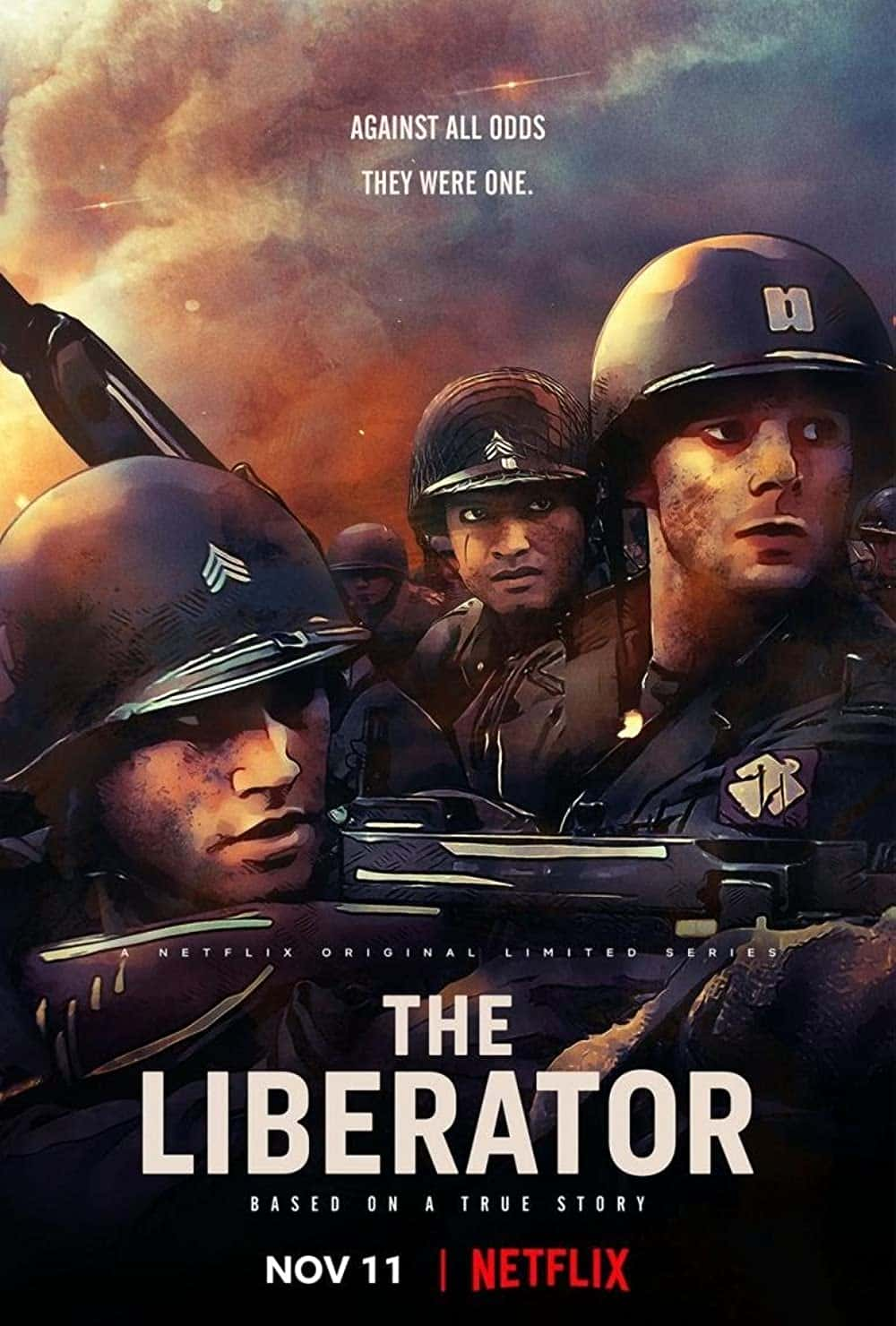 原版纪录片《解放者/The Liberator》S01 720p NF WEBRip DDP5 1 Atmos x264-GGWP 原版无字纪录片解说素材1080高清下载