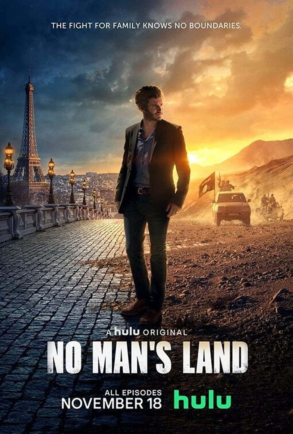 原版纪录片《无人区 2020/No Mans Land 2020》S01 FRENCH WEBRip x264-ION10 原版无字纪录片解说素材1080高清下载