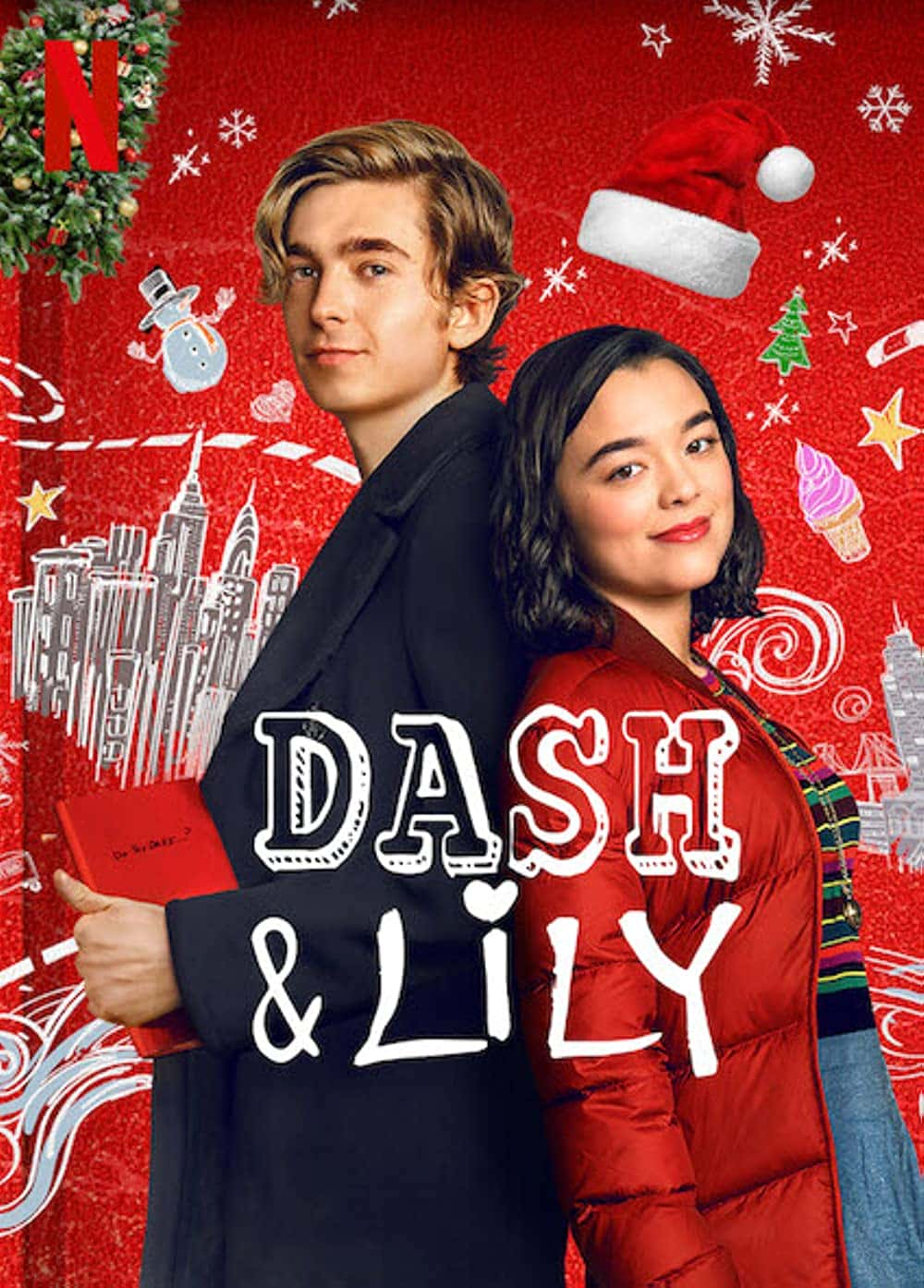 原版纪录片《达什和莉莉/Dash and Lily》S01 WEBRip x264-ION10 原版无字纪录片解说素材1080高清下载