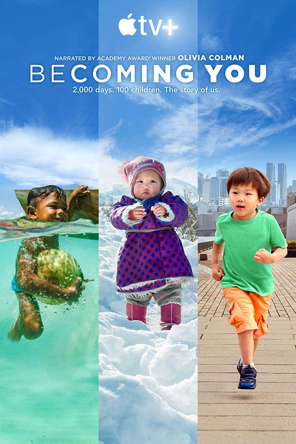 原版纪录片《成为你/Becoming You》S01 WEB-DL x264-ION10 原版无字纪录片解说素材1080高清下载