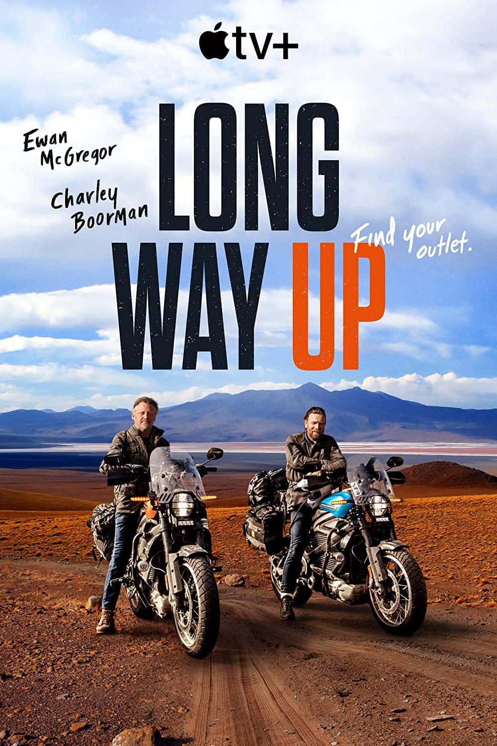 原版纪录片《漫漫长路/Long Way Up》S01 WEB-DL x264-ION10 原版无字纪录片解说素材1080高清下载