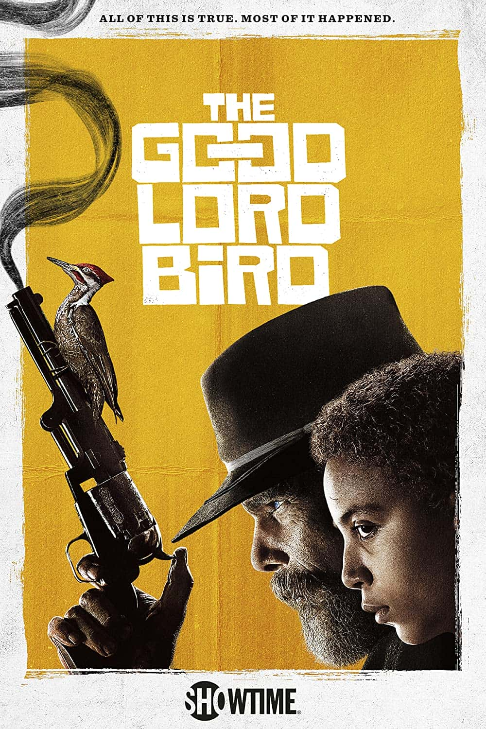 原版纪录片《好主鸟/The Good Lord Bird》S01 2160p SHO WEBRip DD5 1 x265-NTb 原版无字纪录片解说素材1080高清下载