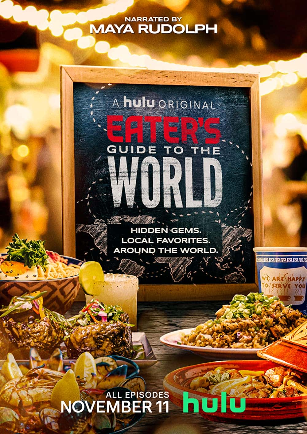 原版纪录片《世界食客指南/Eaters Guide to the World》S01 1080p HULU WEBRip DDP5 1 x264-KOGi 原版无字纪录片解说素材1080高清下载