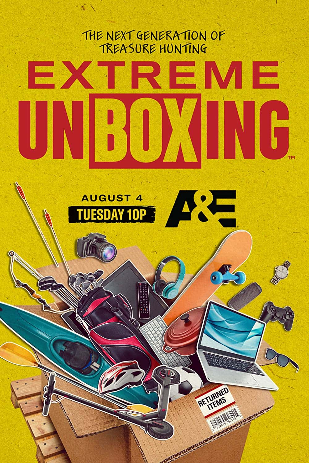 原版纪录片《极限开箱/Extreme Unboxing》S01 720p WEBRip AAC2 0 x264-MIXED 原版无字纪录片解说素材1080高清下载