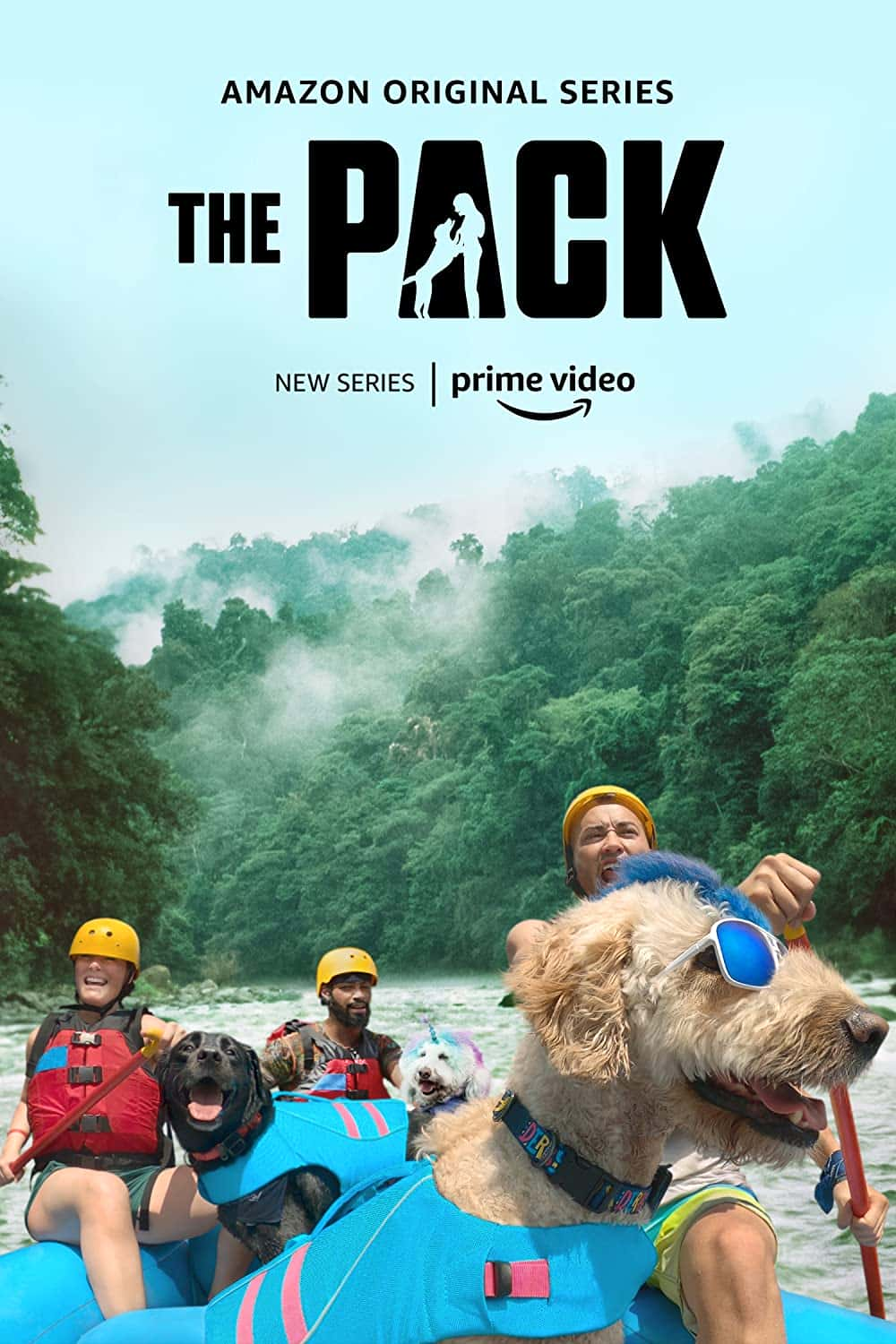 原版纪录片《包裹/The Pack》S01 1080p AMZN WEBRip DDP5 1 x264-hdalx 原版无字纪录片解说素材1080高清下载