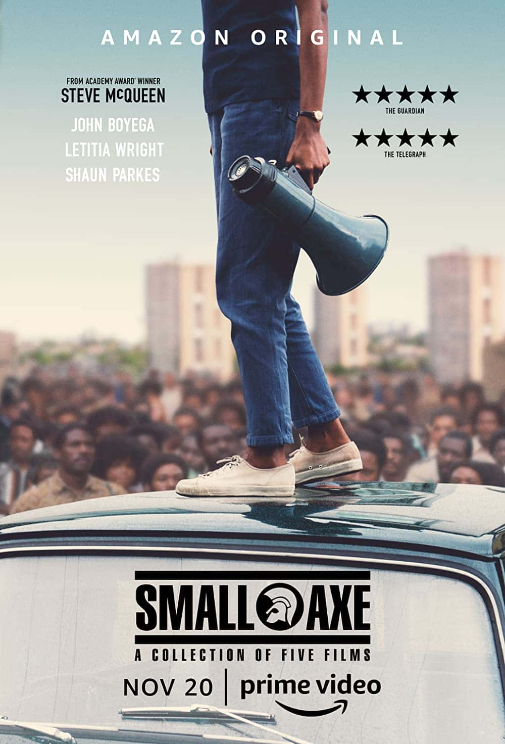 原版纪录片《小斧头/Small Axe》S01 720p AMZN WEBRip DDP5 1 x264-NTG 原版无字纪录片解说素材1080高清下载