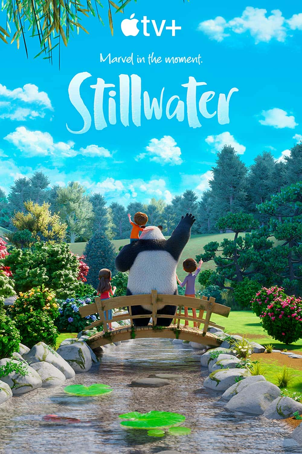 原版纪录片《死水/Stillwater》S01 WEB-DL x264-ION10 原版无字纪录片解说素材1080高清下载