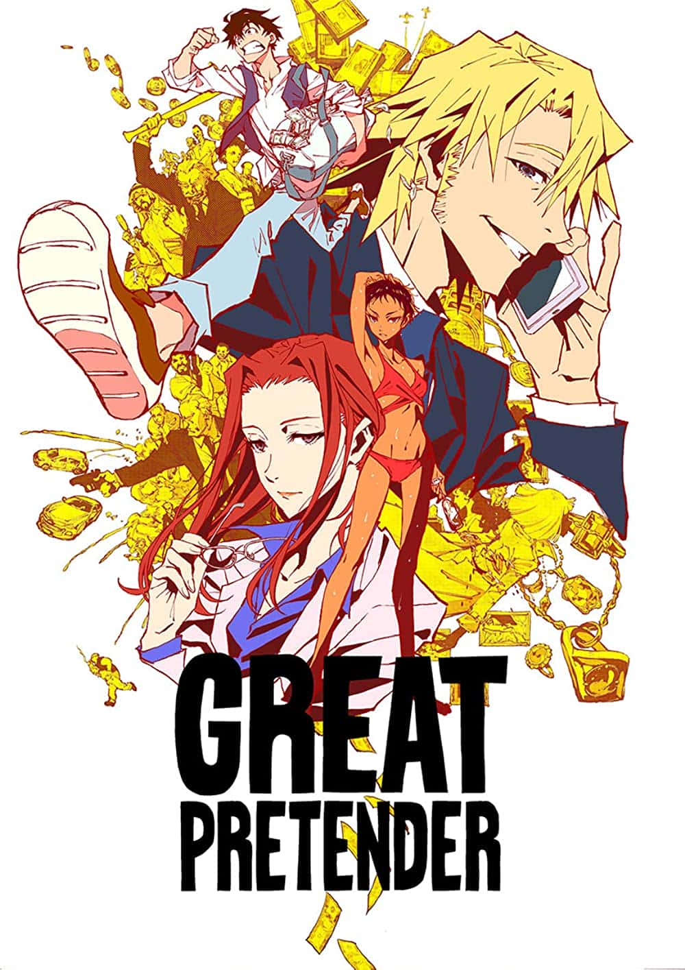 原版纪录片《好会装/Great Pretender》S02 JAPANESE WEBRip x264-ION10 原版无字纪录片解说素材1080高清下载