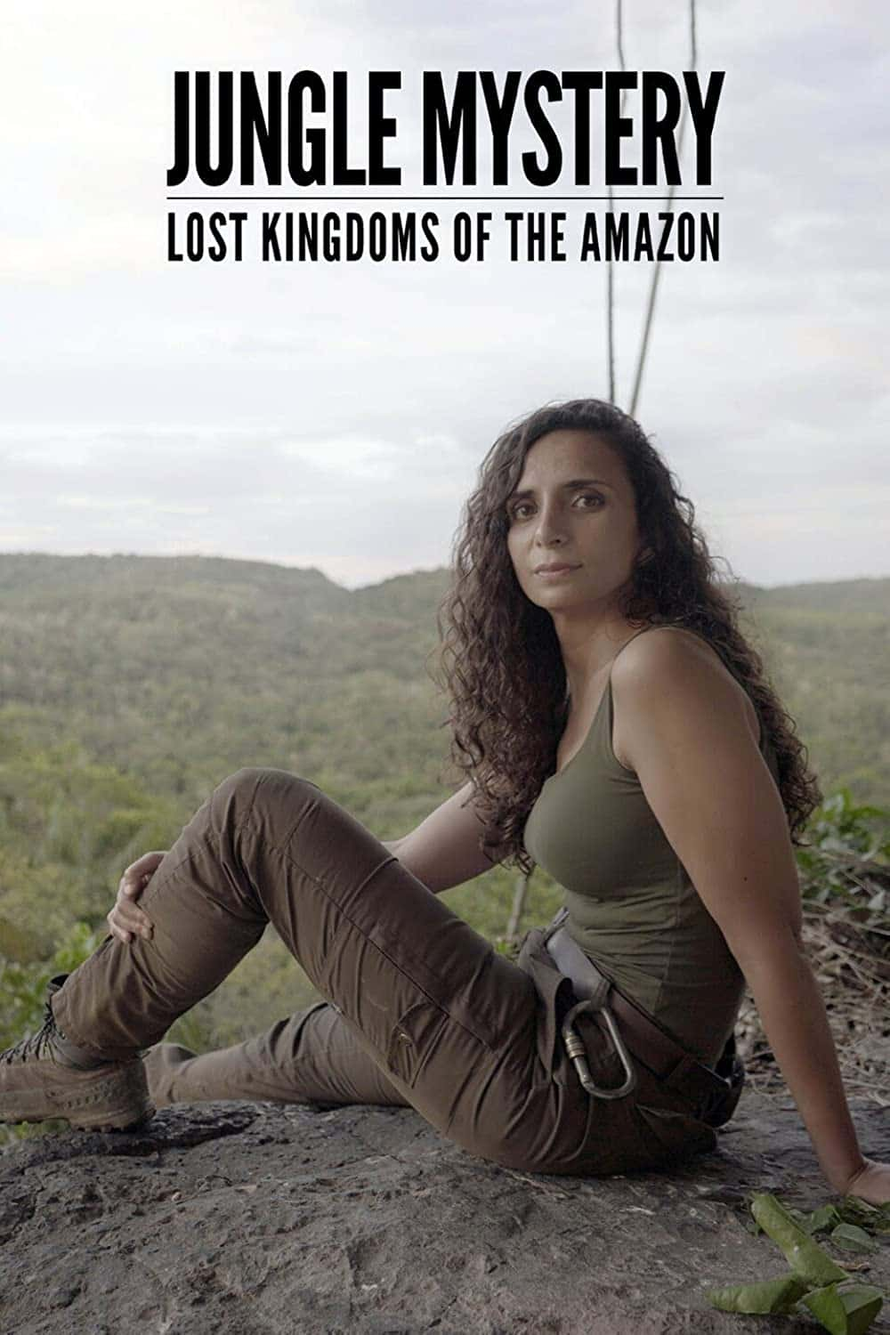 原版纪录片《丛林之谜失落的亚马逊王国/Jungle Mystery Lost Kingdoms Of The Amazon》S01 ALL4 WEBRip x264-ION10 原版无字纪录片解说素材1080高清下载