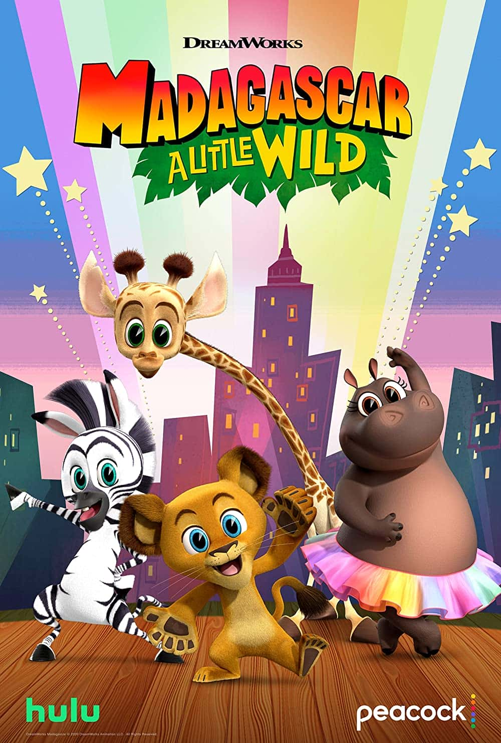 原版纪录片《马达加斯加有点狂野/Madagascar A Little Wild》S02 720p HULU WEBRip DDP5 1 x264-iKA 原版无字纪录片解说素材1080高清下载