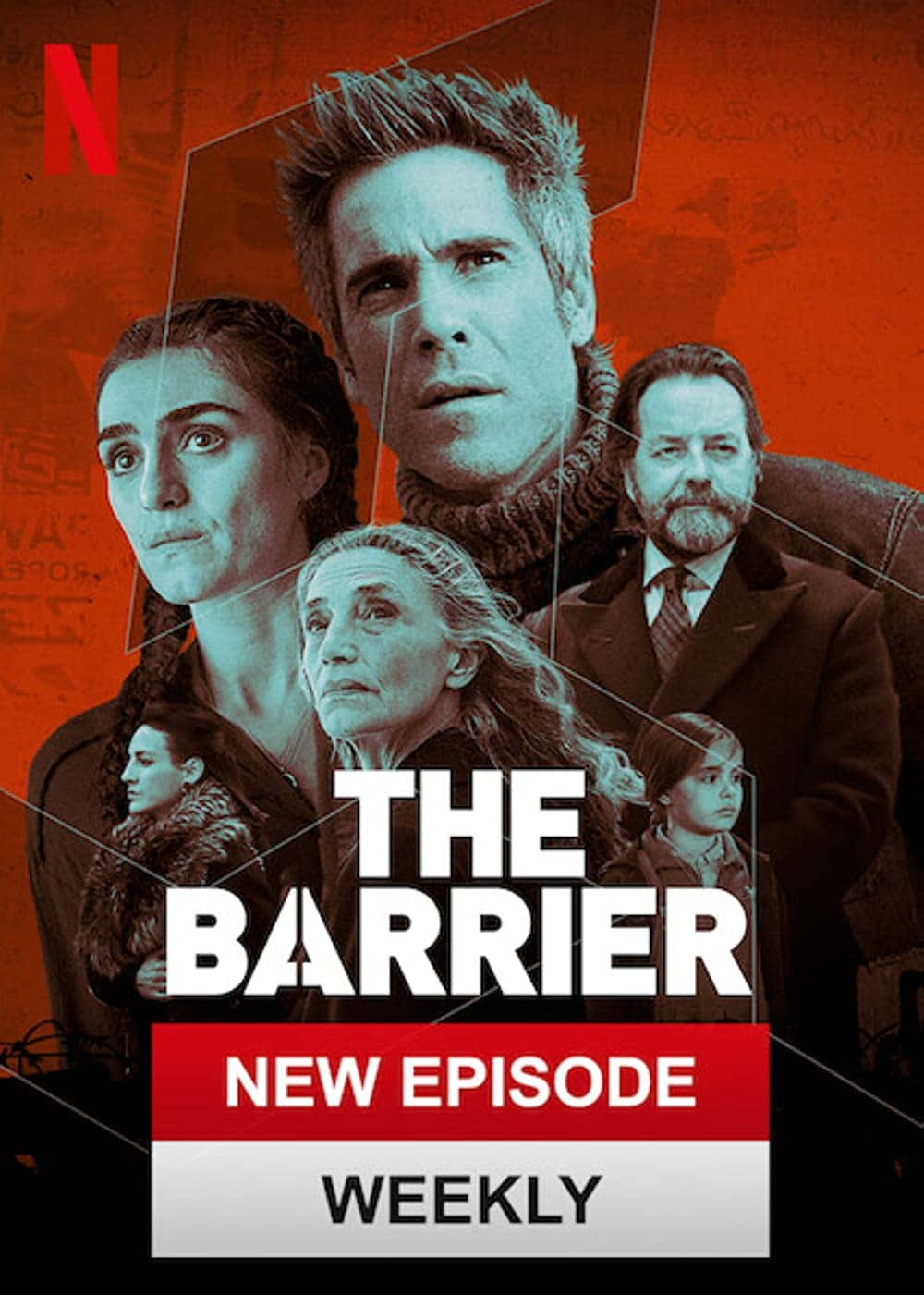 原版纪录片《障碍/The Barrier》S01 SPANISH REPACK 1080p NF WEBRip DDP2 0 x264-TEPES 原版无字纪录片解说素材1080高清下载