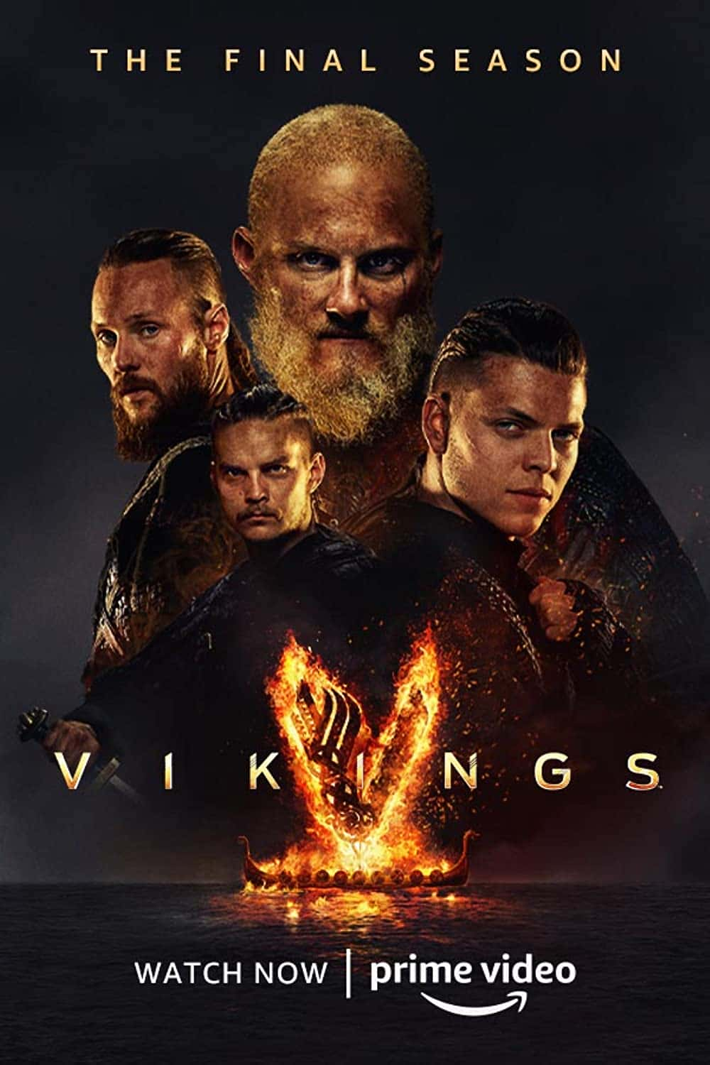 原版纪录片《维京人/Vikings》S06 COMPLETE WEBRip x264-ION10 原版无字纪录片解说素材1080高清下载