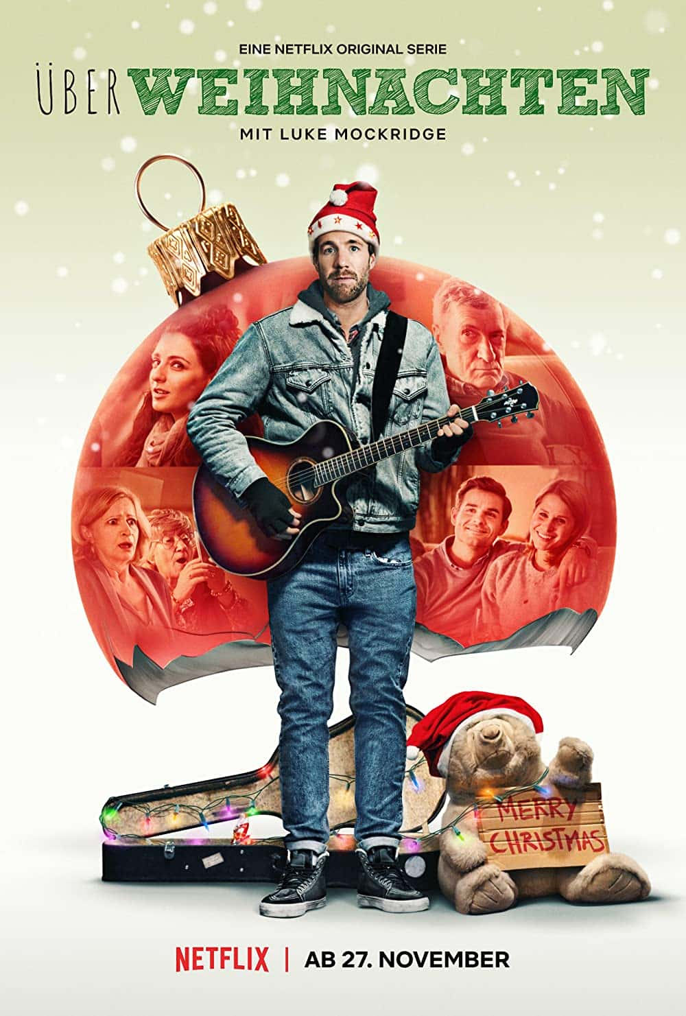 原版纪录片《过圣诞节/Over Christmas》S01 GERMAN 1080p NF WEBRip DDP5 1 x264-NTb 原版无字纪录片解说素材1080高清下载