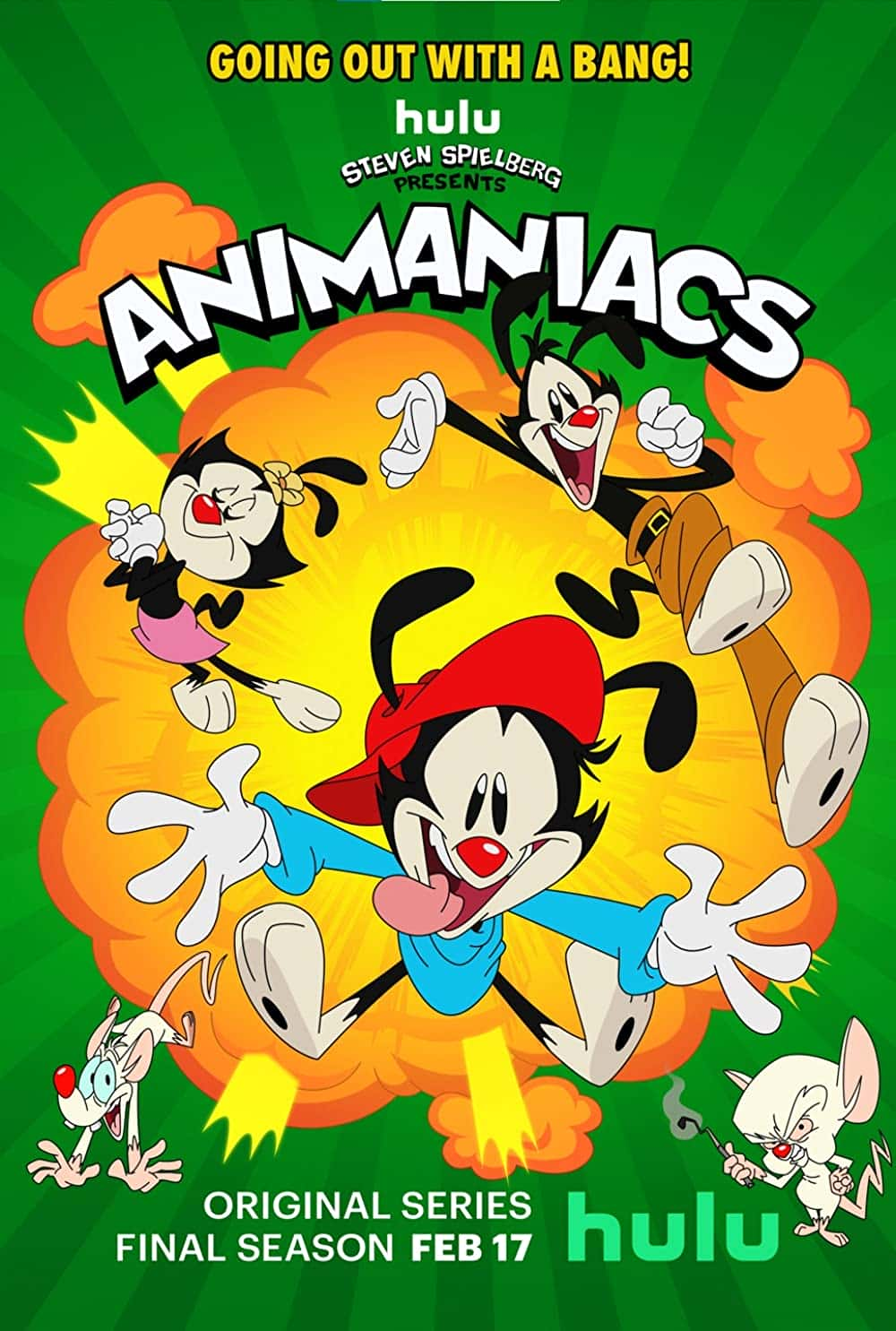 原版纪录片《狂欢节 2020/Animaniacs 2020》S01 2160p HULU WEBRip DDP5 1 x265-GGWP 原版无字纪录片解说素材1080高清下载