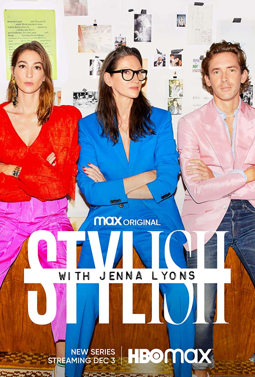 原版纪录片《时尚与珍娜莱昂斯/Stylish with Jenna Lyons》S01 WEBRip x264-ION10 原版无字纪录片解说素材1080高清下载