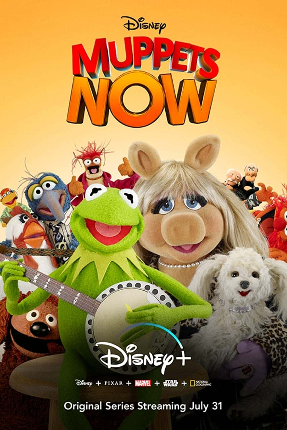 原版纪录片《现在布偶/Muppets Now》S01 1080p DSNP WEBRip DDP5 1 x264-ROCCaT 原版无字纪录片解说素材1080高清下载